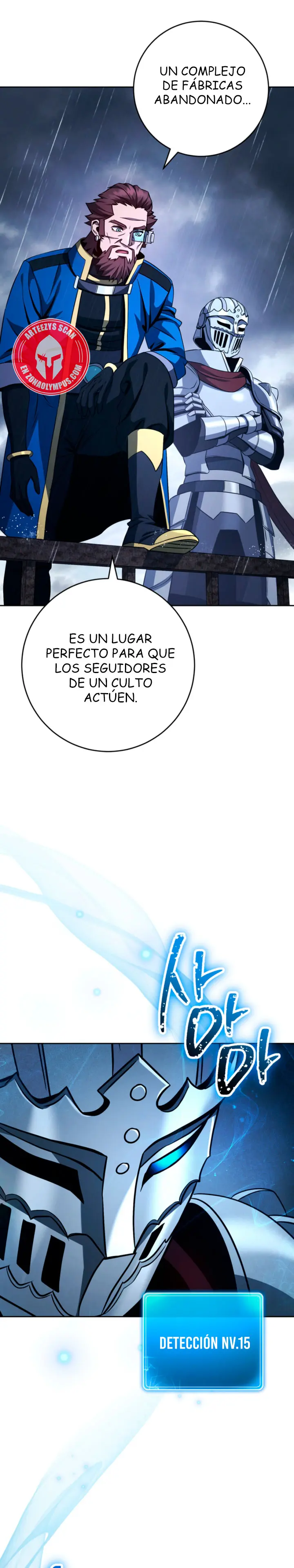 Soldado Esqueleto Capitulo 378 página 18