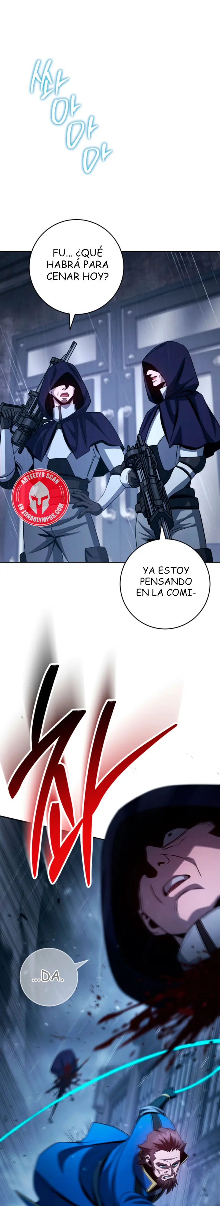 Soldado Esqueleto Capitulo 378 página 24