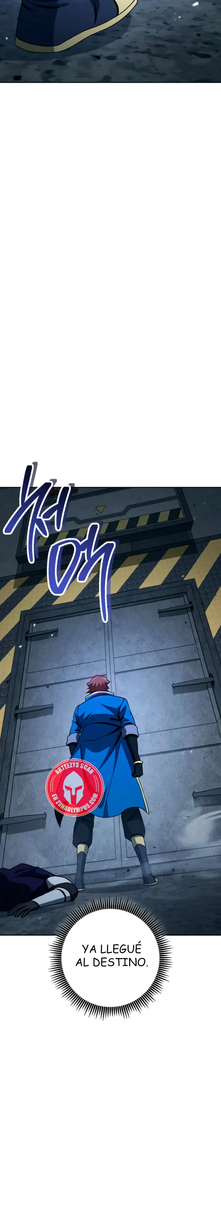 Soldado Esqueleto Capitulo 378 página 28