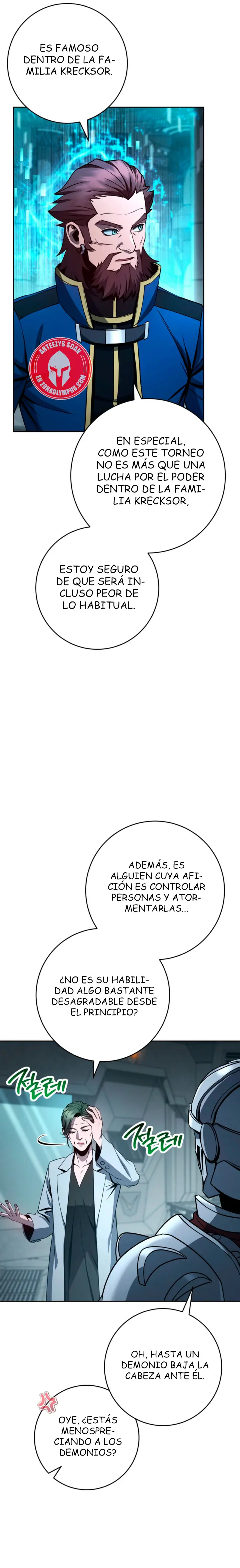 Soldado Esqueleto Capitulo 378 página 3