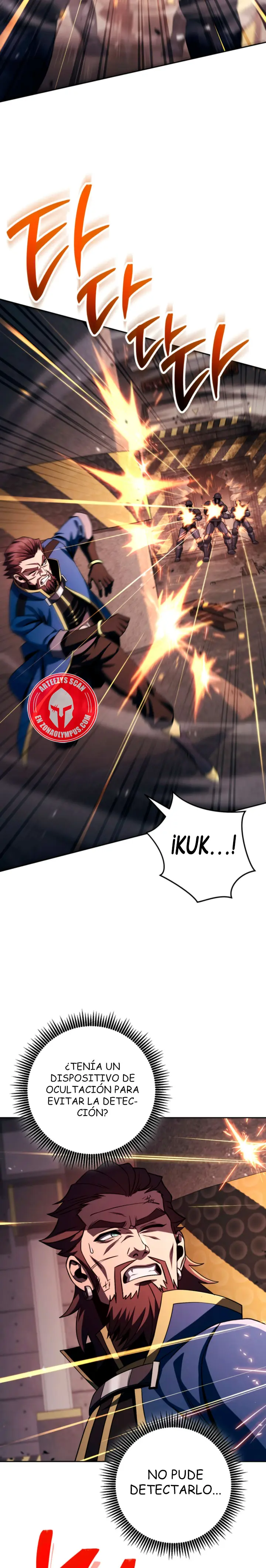 Soldado Esqueleto Capitulo 378 página 31