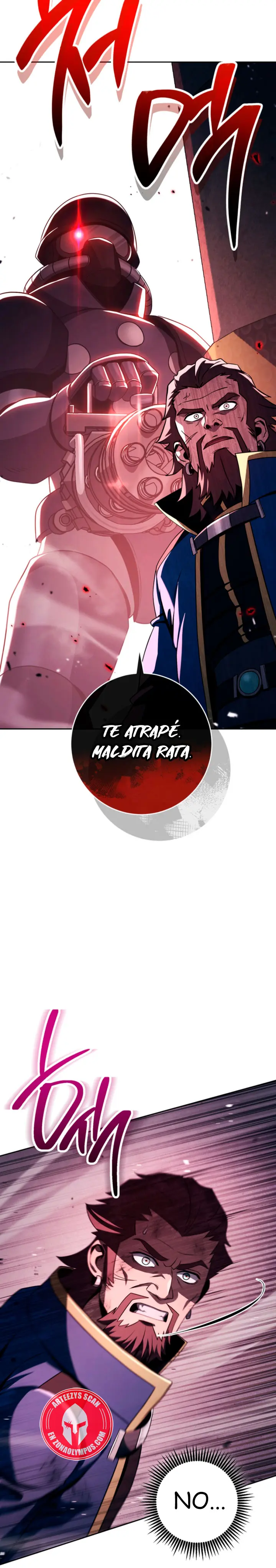 Soldado Esqueleto Capitulo 378 página 32