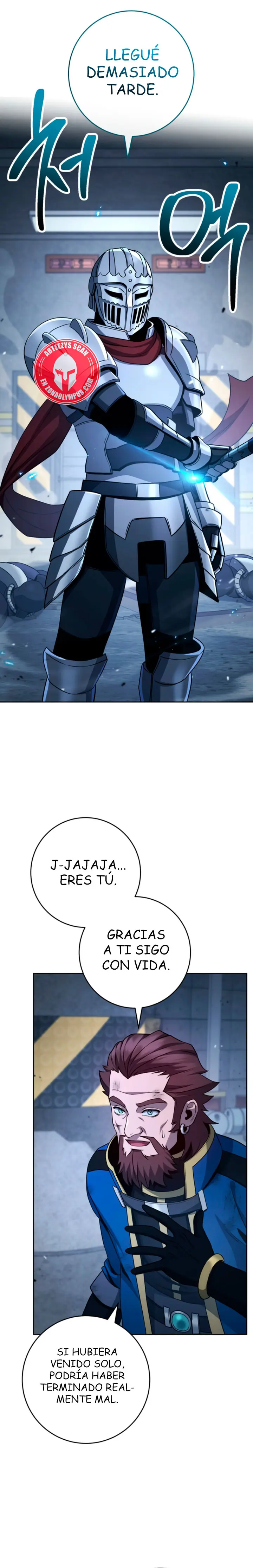 Soldado Esqueleto Capitulo 378 página 35