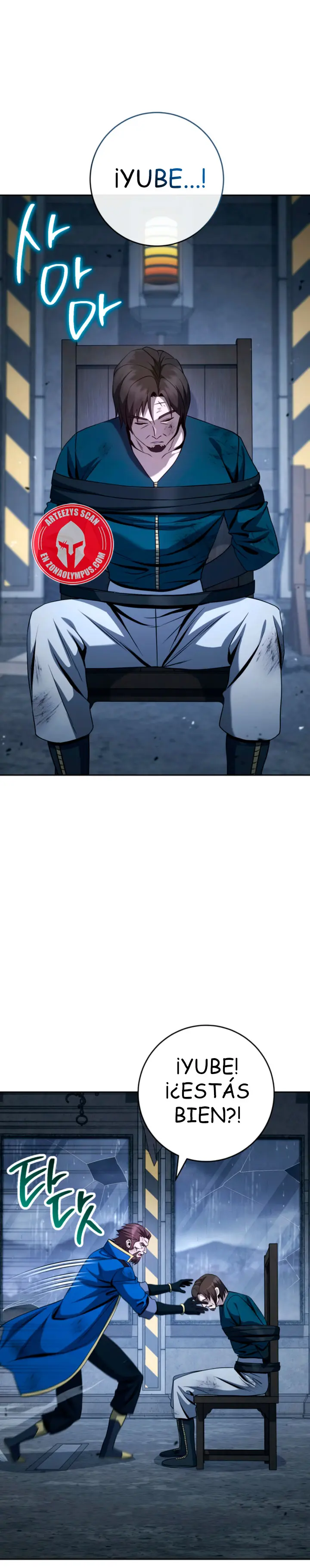 Soldado Esqueleto Capitulo 378 página 37