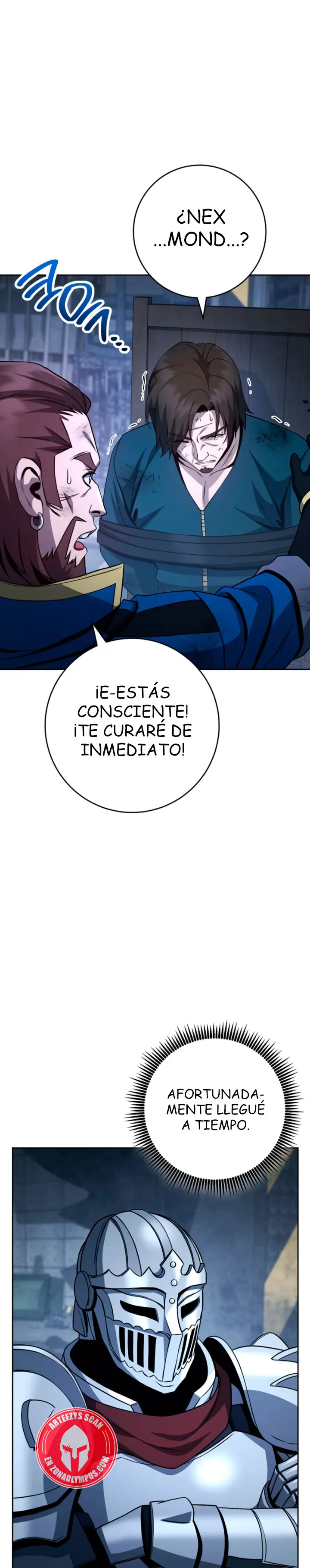 Soldado Esqueleto Capitulo 378 página 38