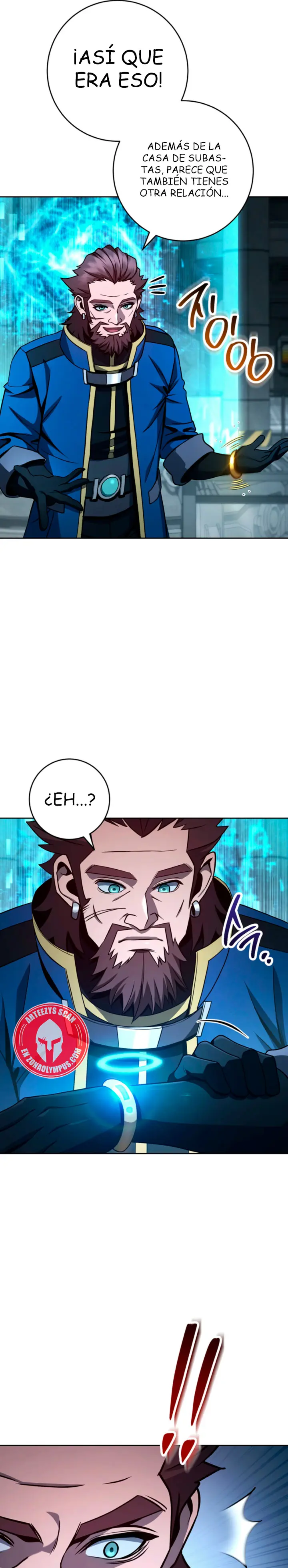 Soldado Esqueleto Capitulo 378 página 8