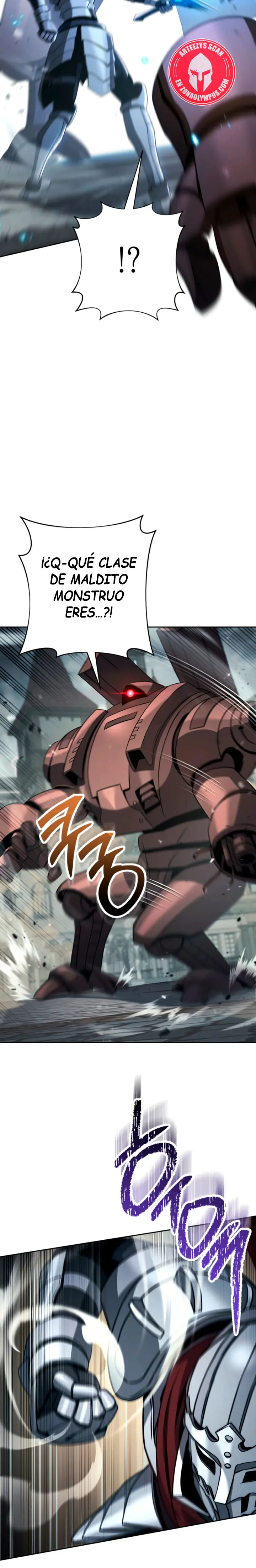 Soldado Esqueleto Capitulo 379 página 12