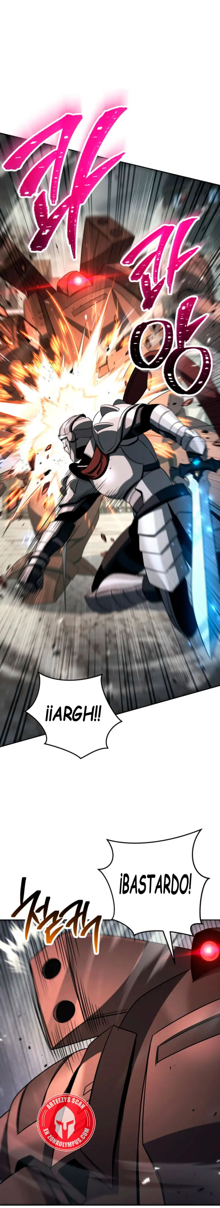 Soldado Esqueleto Capitulo 379 página 13