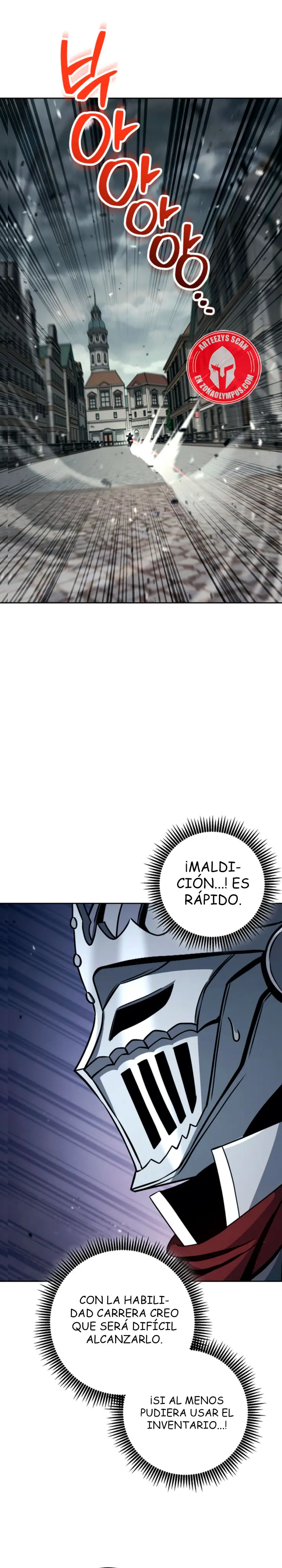 Soldado Esqueleto Capitulo 379 página 21