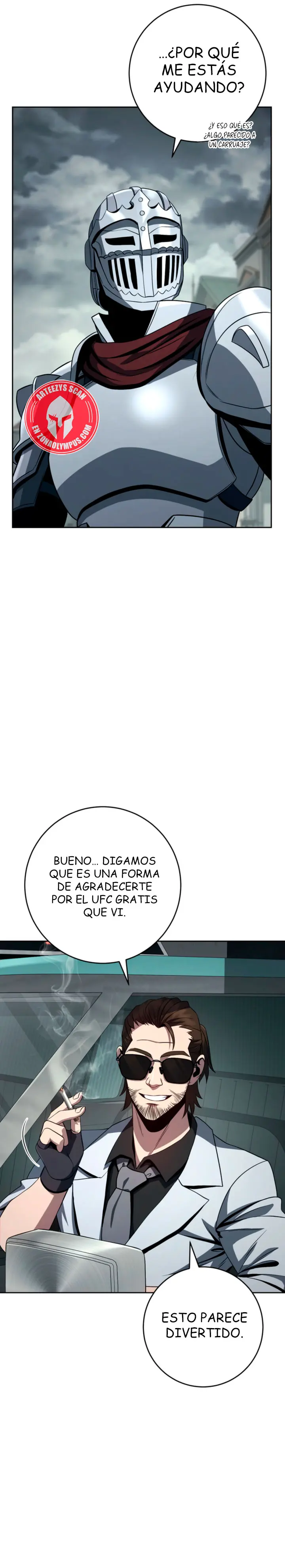 Soldado Esqueleto Capitulo 379 página 23
