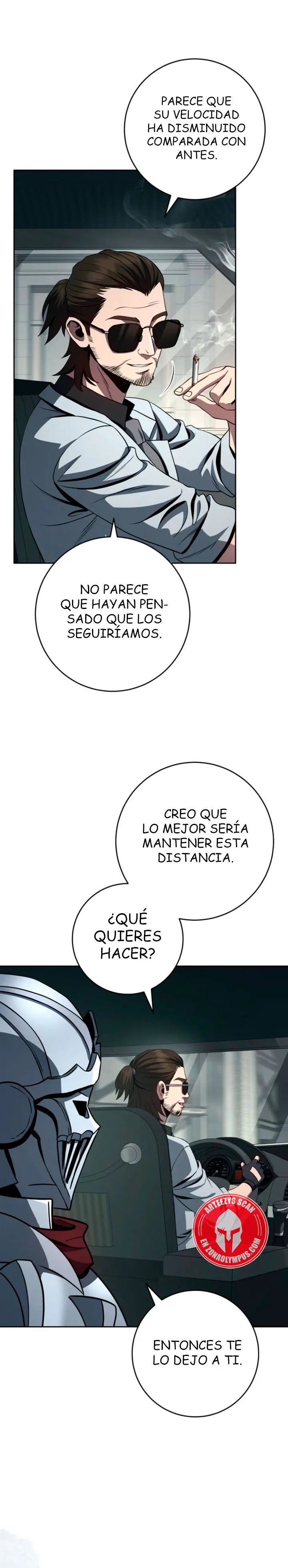 Soldado Esqueleto Capitulo 379 página 30