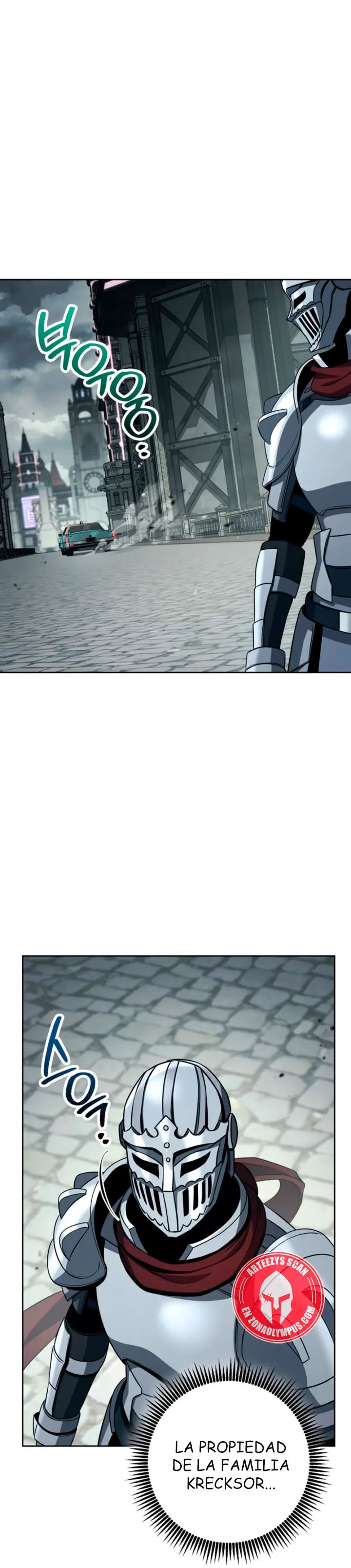 Soldado Esqueleto Capitulo 379 página 35