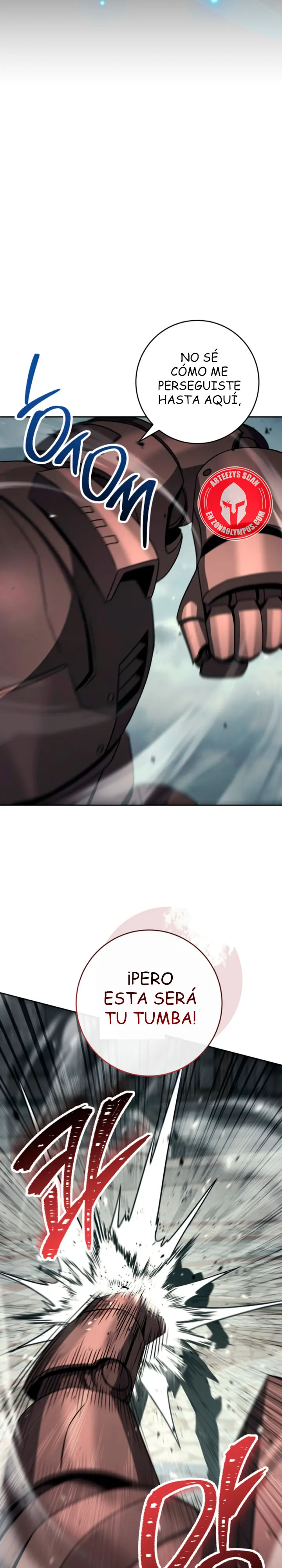 Soldado Esqueleto Capitulo 379 página 9