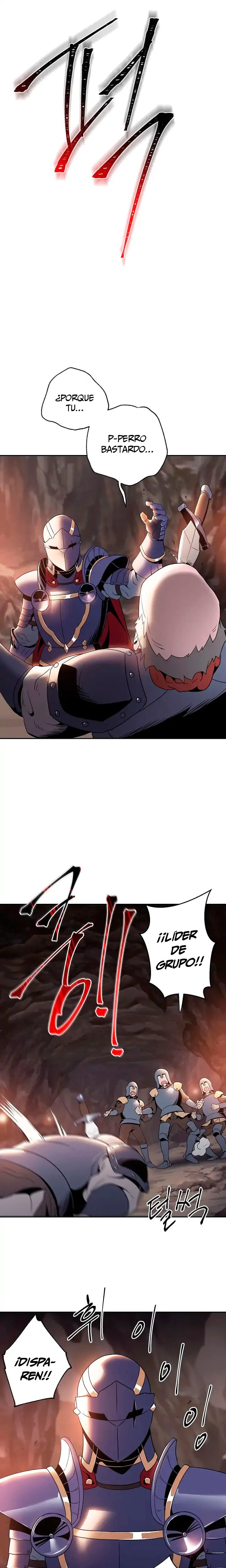 Soldado Esqueleto Capitulo 38 página 12