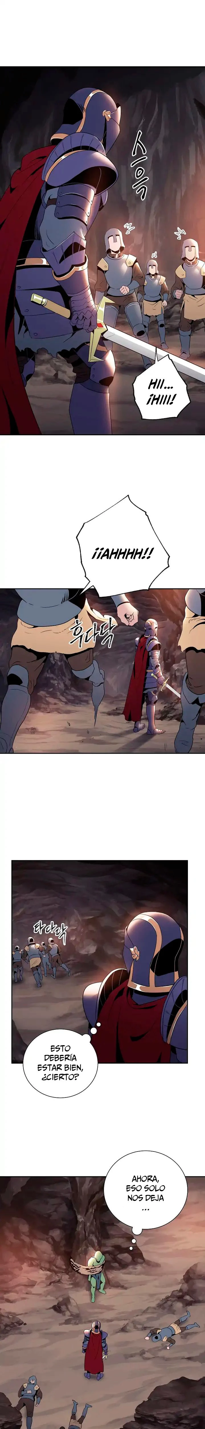 Soldado Esqueleto Capitulo 38 página 16