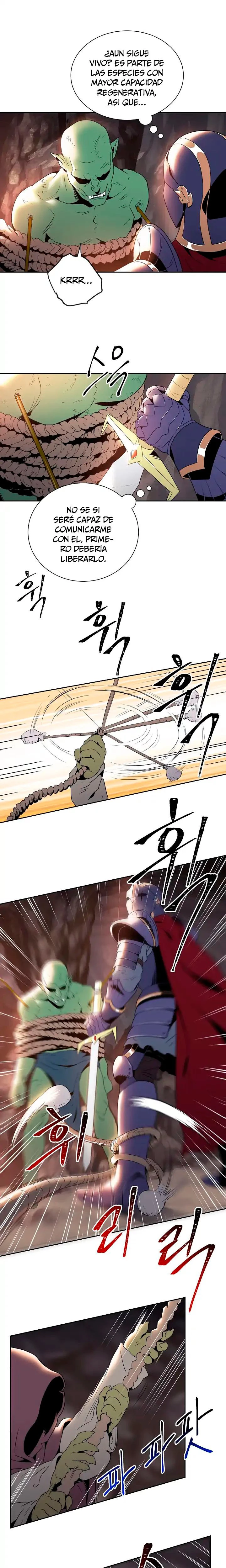 Soldado Esqueleto Capitulo 38 página 18