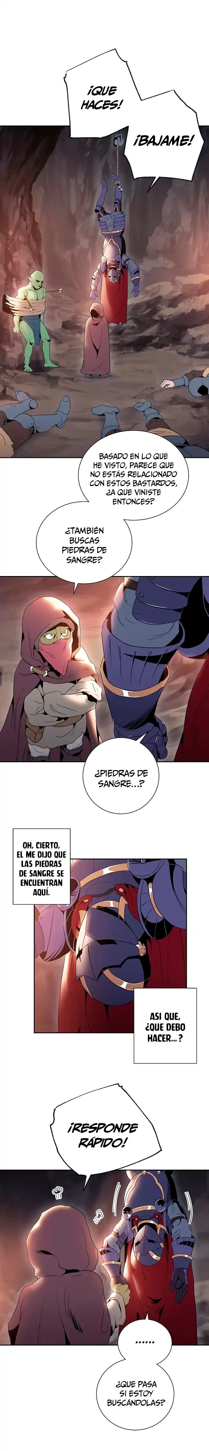 Soldado Esqueleto Capitulo 38 página 22