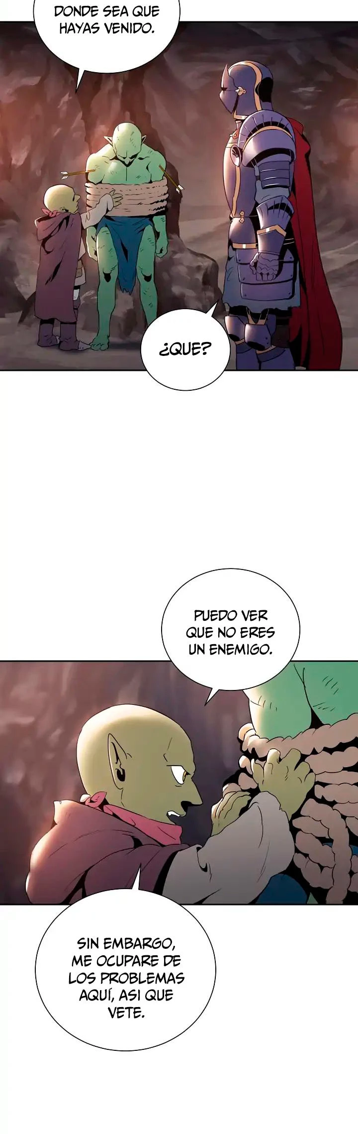 Soldado Esqueleto Capitulo 38 página 27