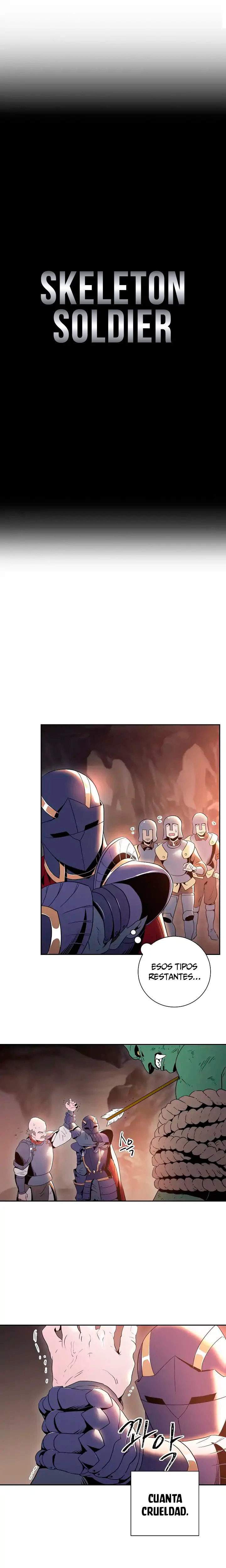 Soldado Esqueleto Capitulo 38 página 3