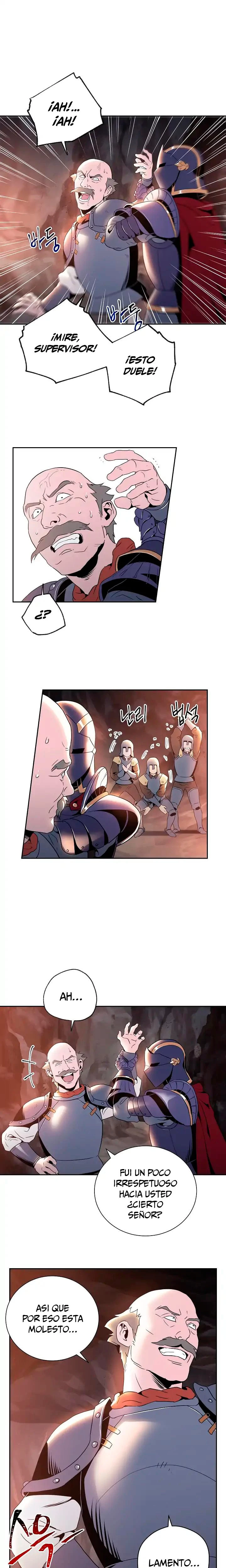 Soldado Esqueleto Capitulo 38 página 5