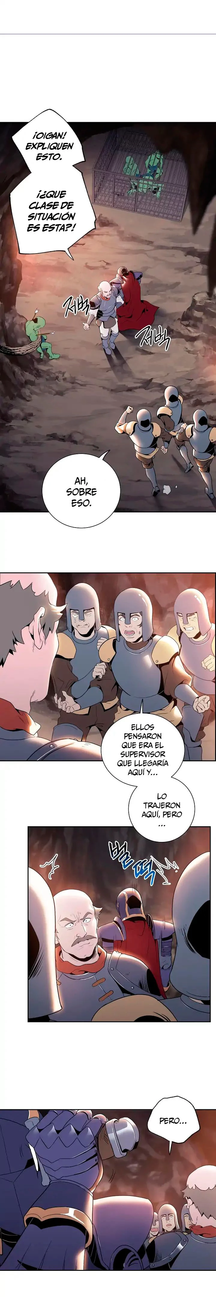 Soldado Esqueleto Capitulo 38 página 9