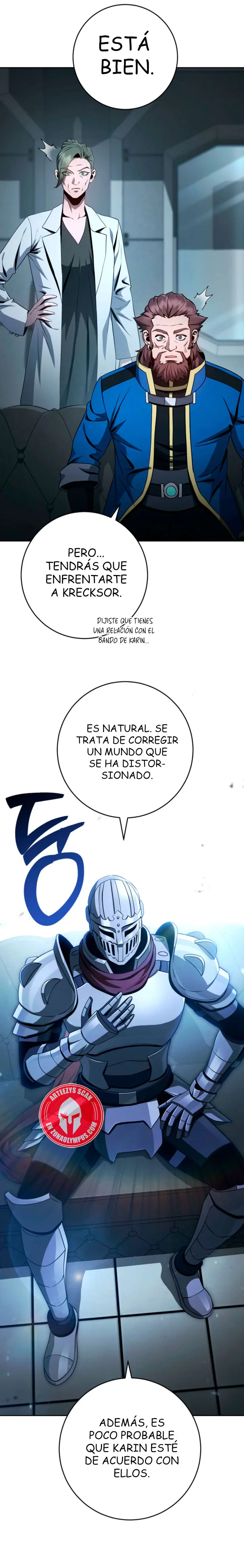 Soldado Esqueleto Capitulo 380 página 34