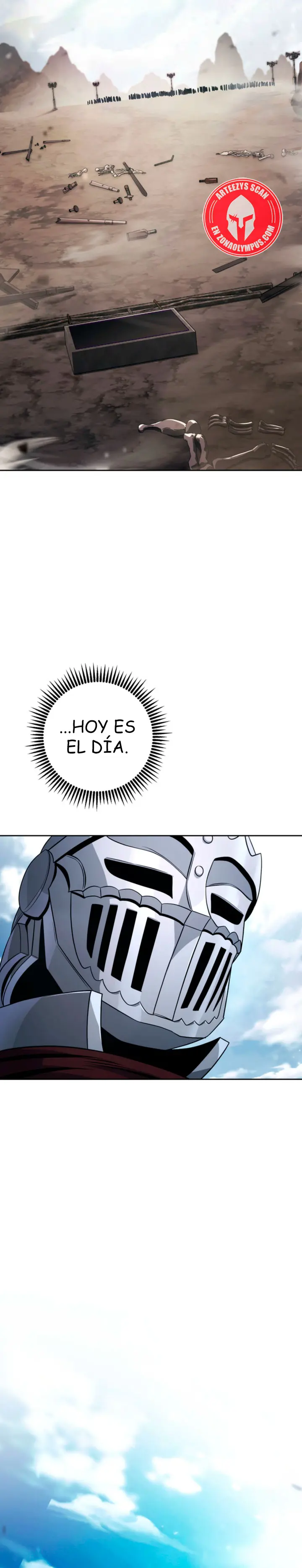 Soldado Esqueleto Capitulo 380 página 37