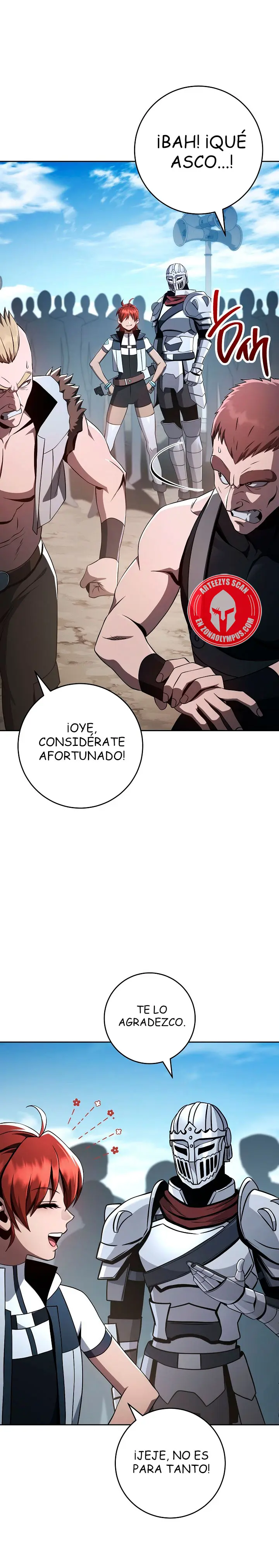 Soldado Esqueleto Capitulo 381 página 10