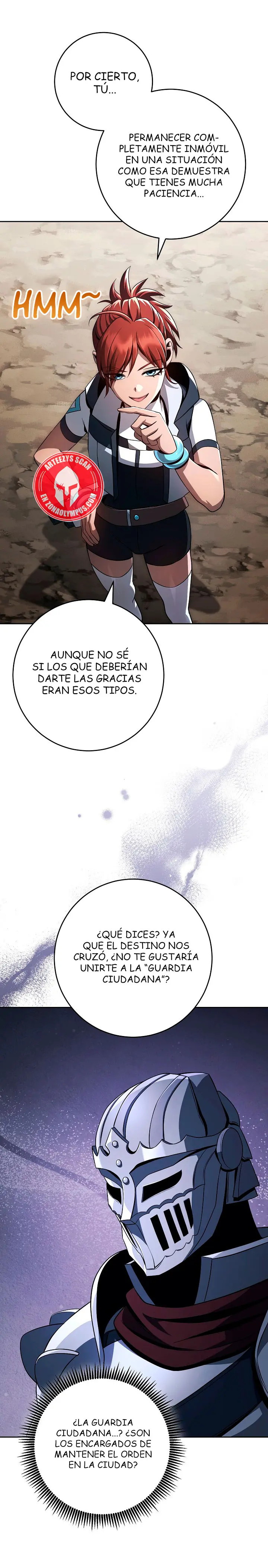 Soldado Esqueleto Capitulo 381 página 11