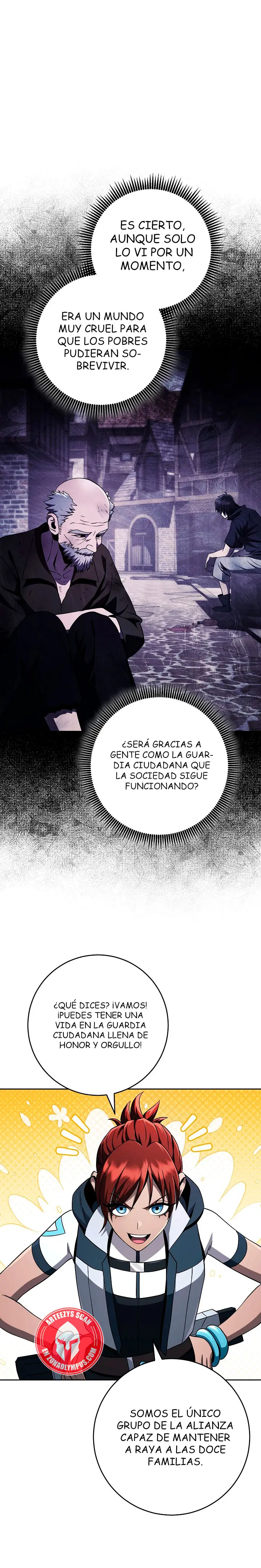 Soldado Esqueleto Capitulo 381 página 12