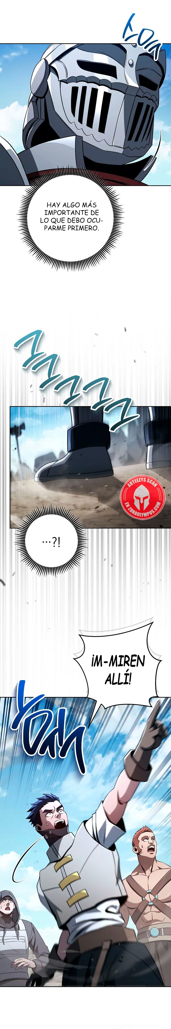 Soldado Esqueleto Capitulo 381 página 14