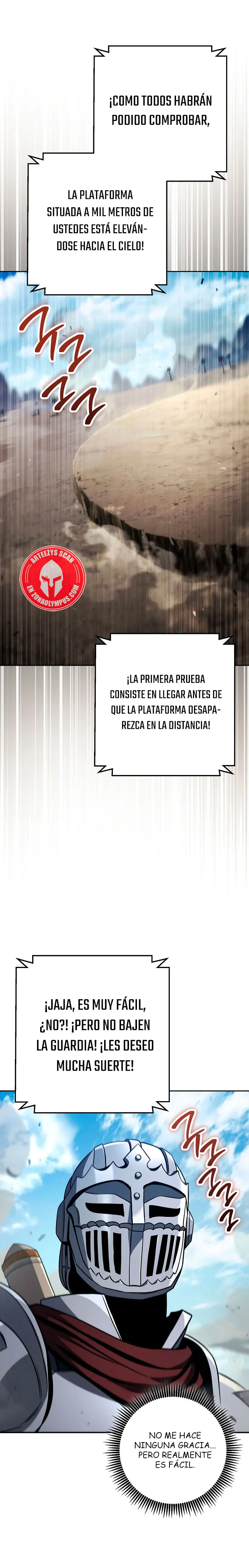 Soldado Esqueleto Capitulo 381 página 18