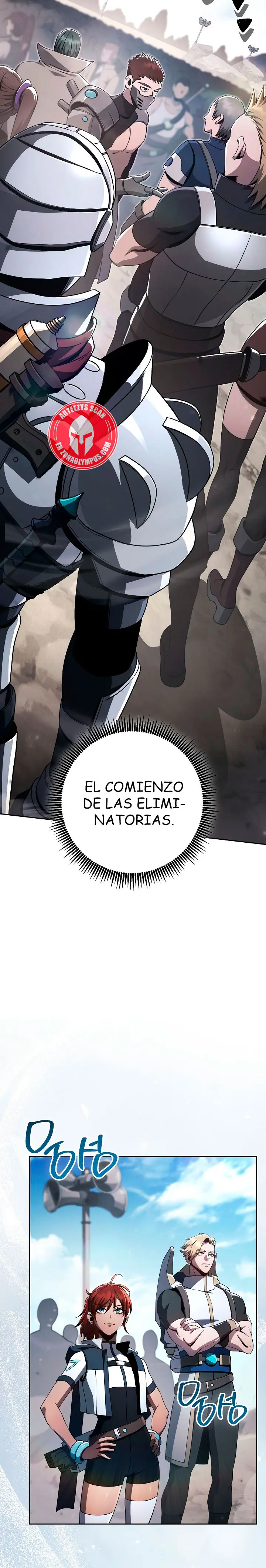 Soldado Esqueleto Capitulo 381 página 2