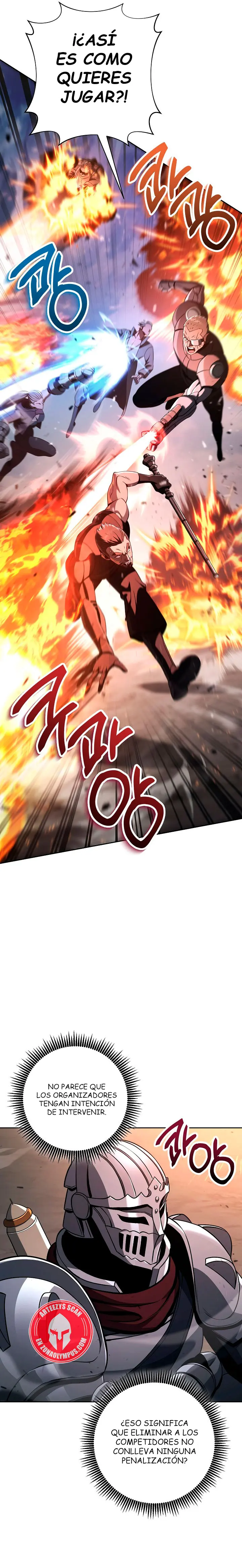 Soldado Esqueleto Capitulo 381 página 22