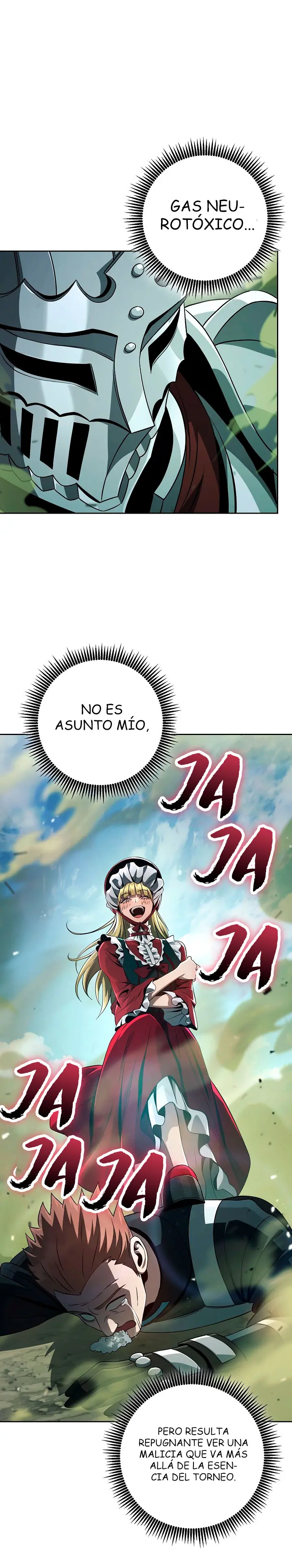 Soldado Esqueleto Capitulo 381 página 26
