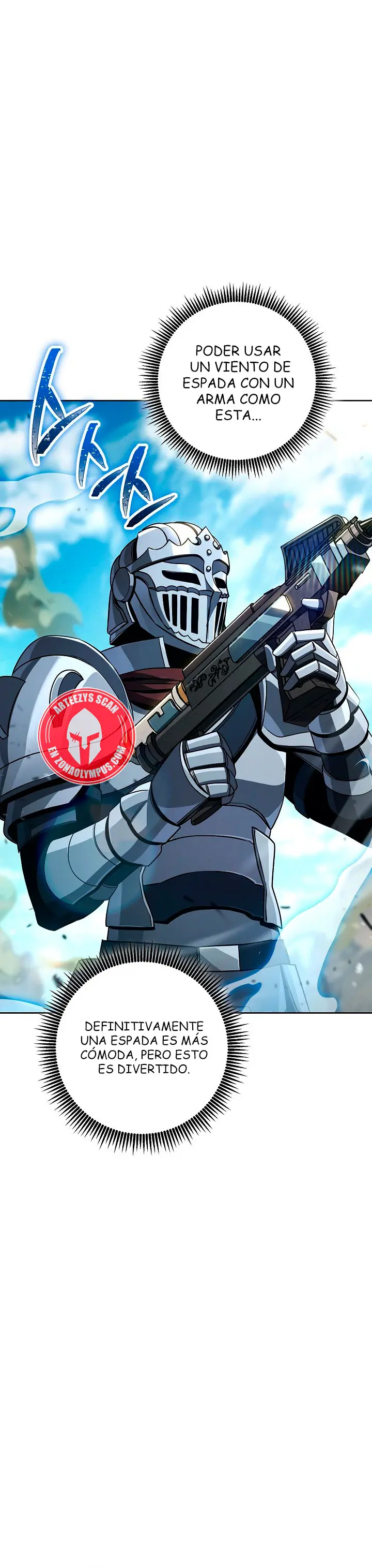 Soldado Esqueleto Capitulo 381 página 28