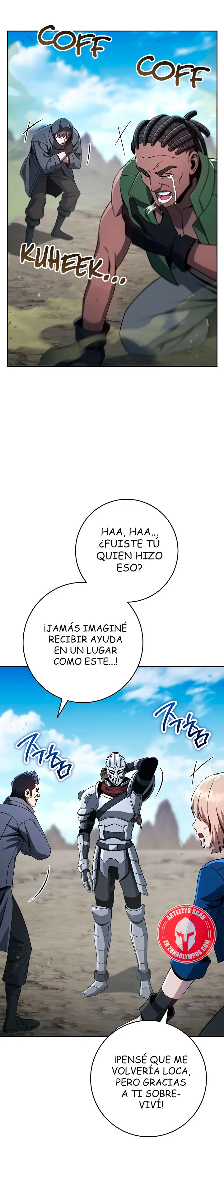 Soldado Esqueleto Capitulo 381 página 29