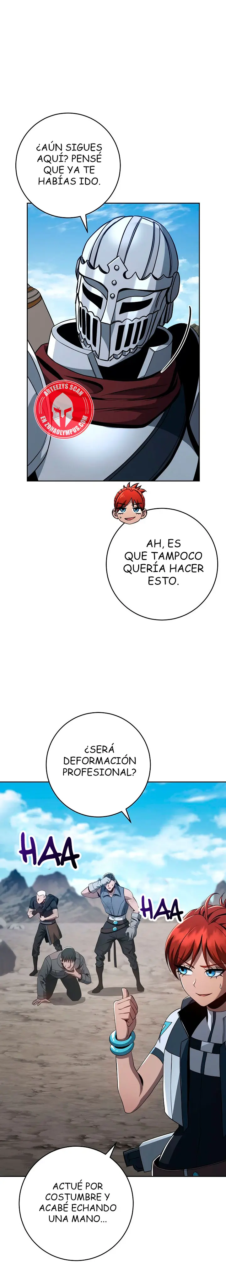Soldado Esqueleto Capitulo 381 página 32