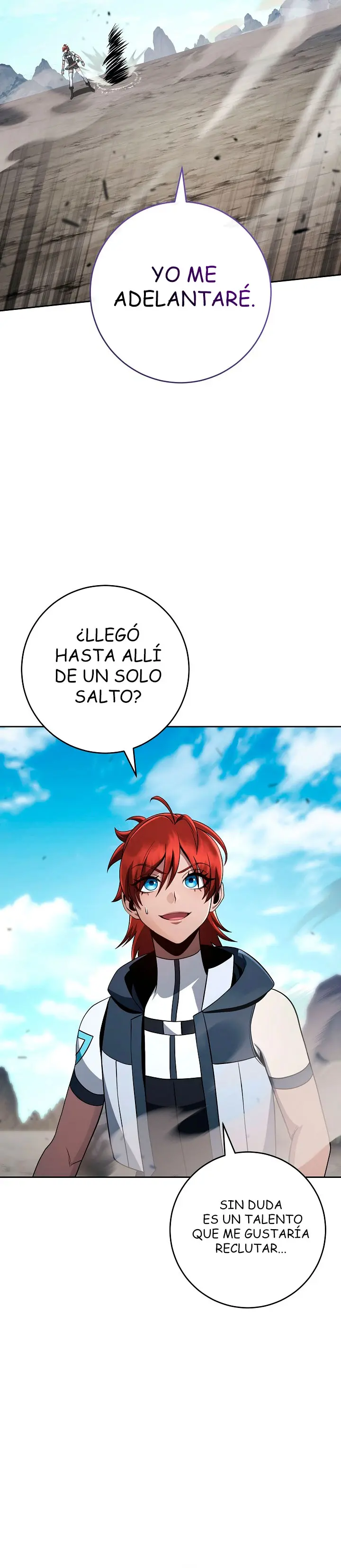 Soldado Esqueleto Capitulo 381 página 34