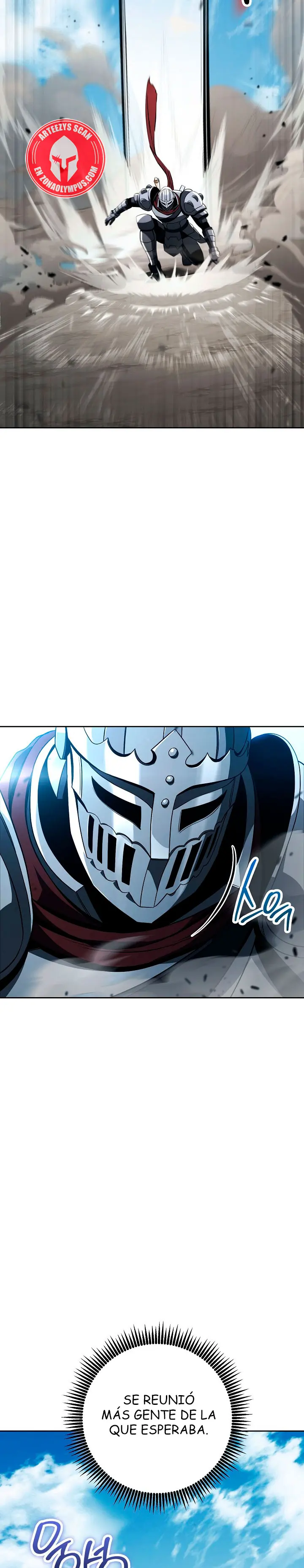 Soldado Esqueleto Capitulo 381 página 37