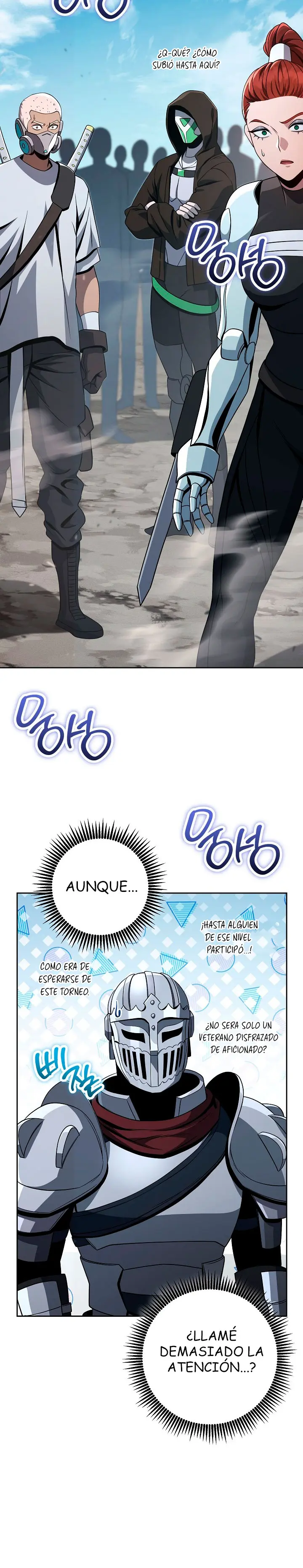Soldado Esqueleto Capitulo 381 página 38
