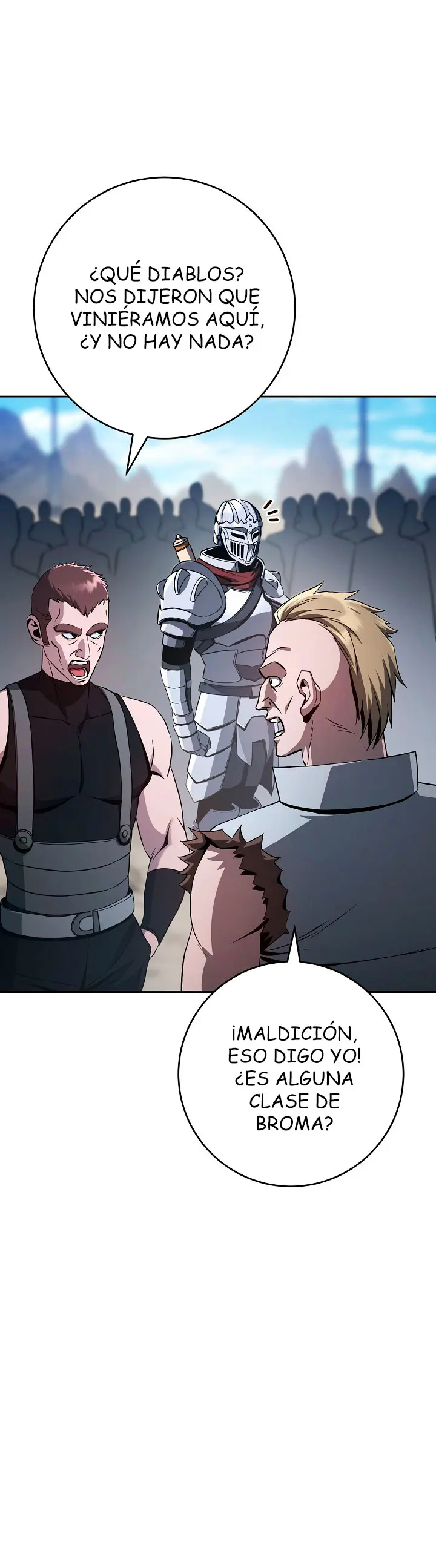 Soldado Esqueleto Capitulo 381 página 5