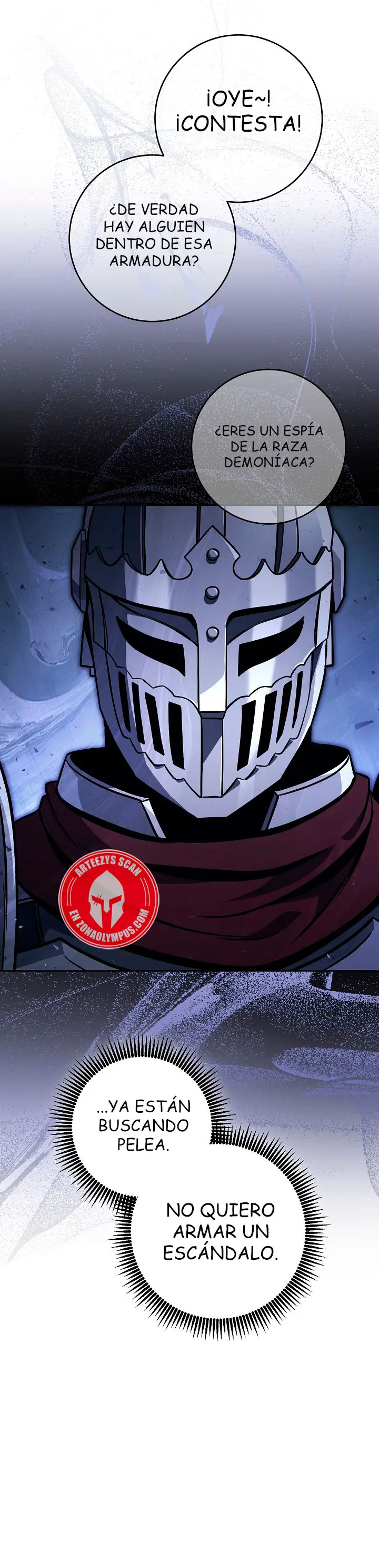 Soldado Esqueleto Capitulo 381 página 7