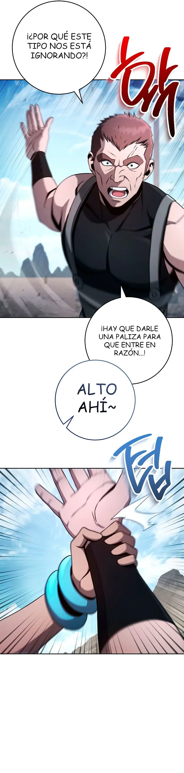 Soldado Esqueleto Capitulo 381 página 8