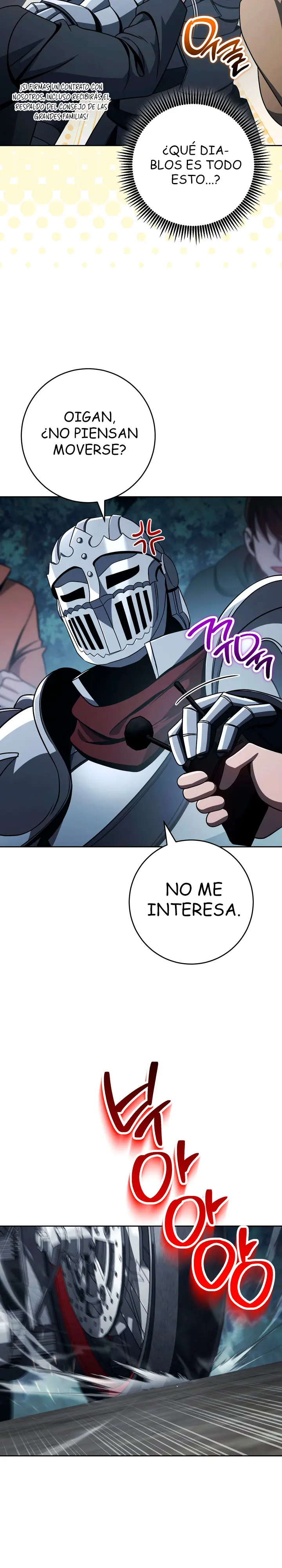 Soldado Esqueleto Capitulo 384 página 21