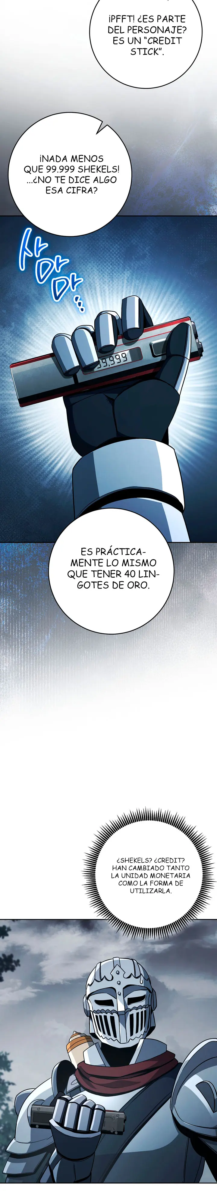 Soldado Esqueleto Capitulo 384 página 26