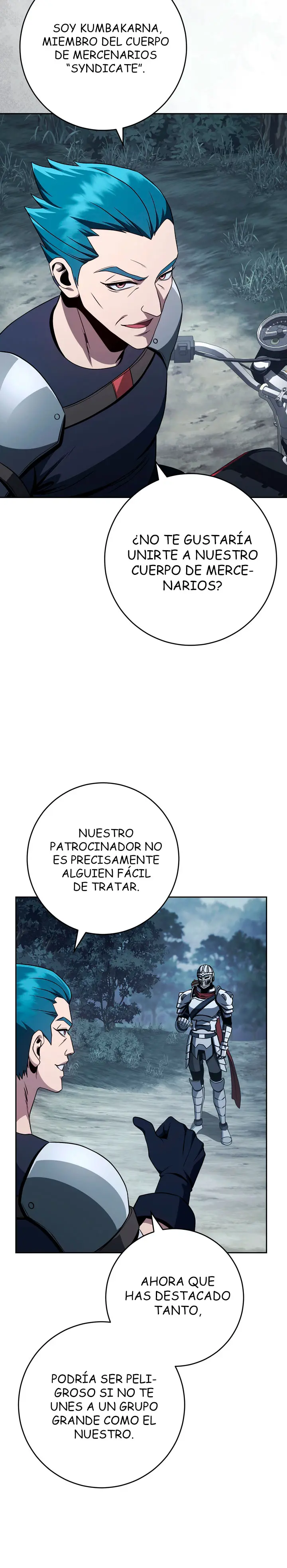 Soldado Esqueleto Capitulo 384 página 28