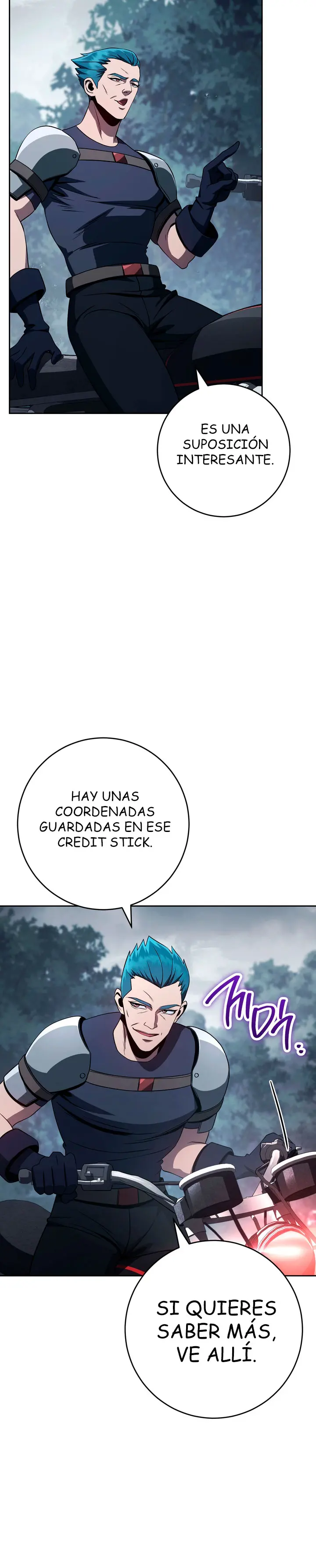 Soldado Esqueleto Capitulo 384 página 33