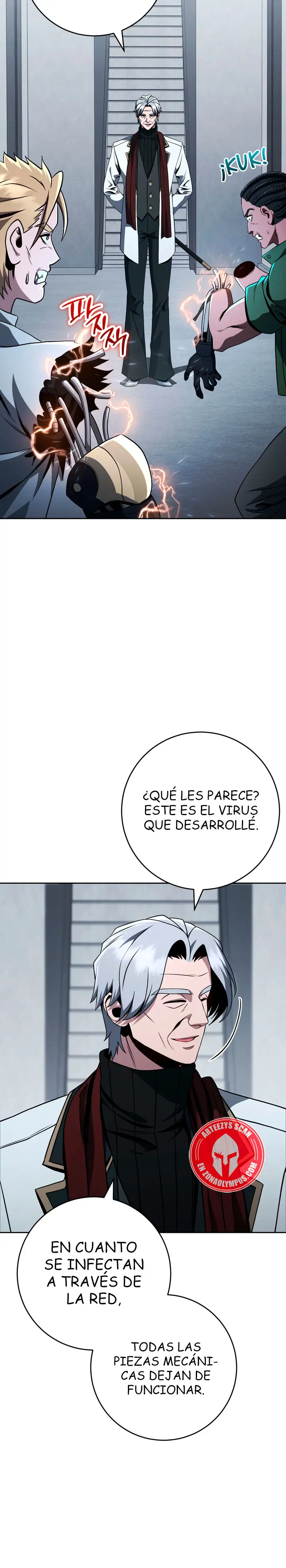 Soldado Esqueleto Capitulo 384 página 4