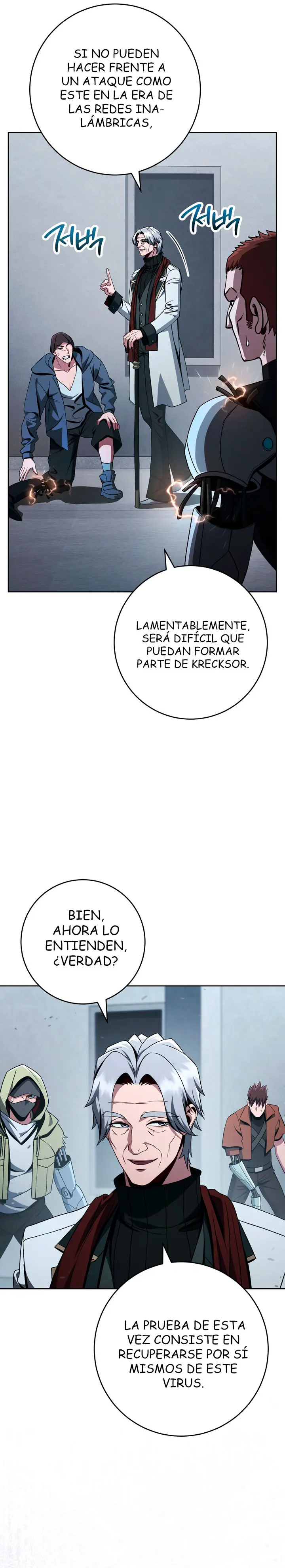 Soldado Esqueleto Capitulo 384 página 5